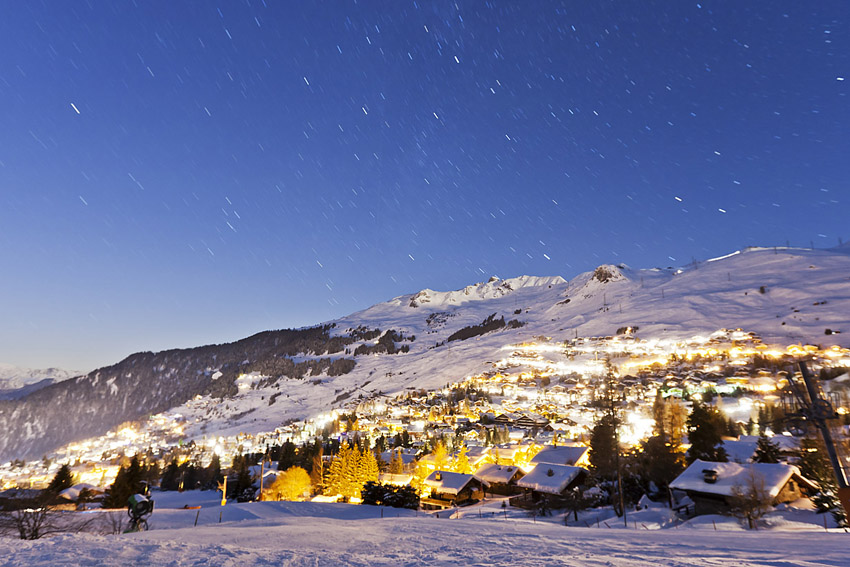 Verbier - en skidort i Schweiz som uppfyller de flesta kraven en skidåkare kan tänka ställa.